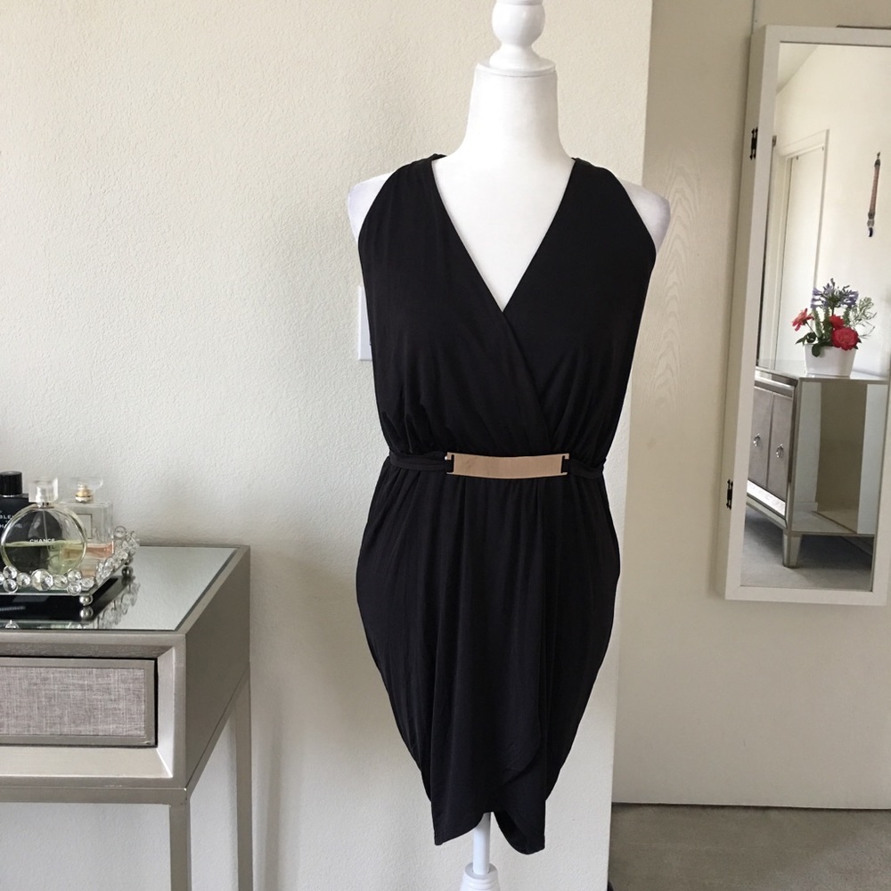 G by Guess Tahana halter club dress. - Picture 2 of 8